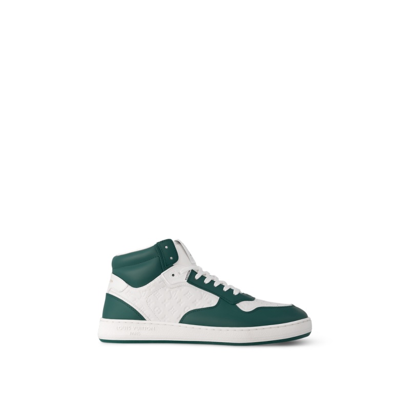 LV Stadium Mid Top Sneaker - Image 2